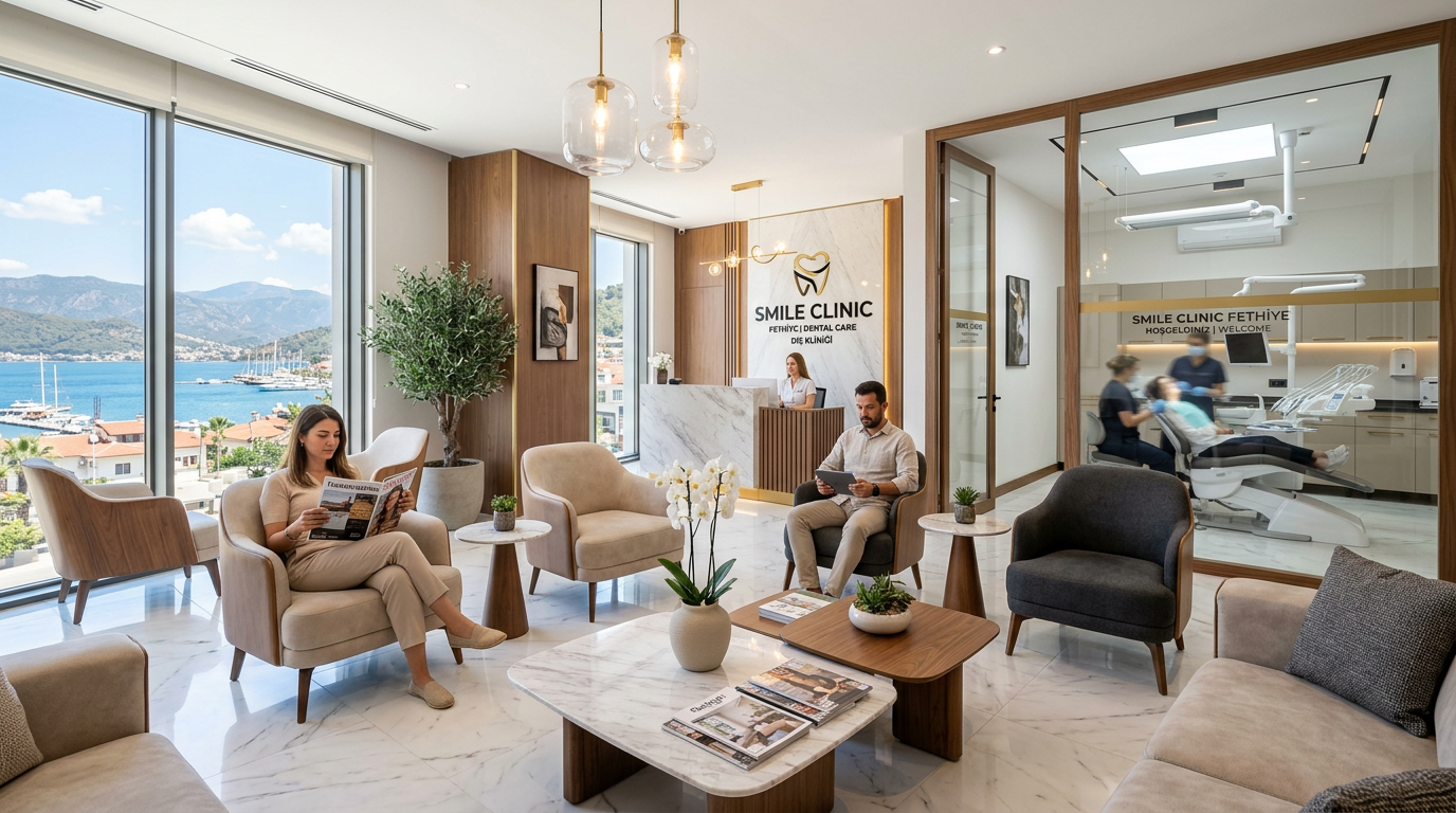 Fethiye Diş Kliniği: Güvenilir Tedavi İçin Nelere Dikkat Edilmeli?