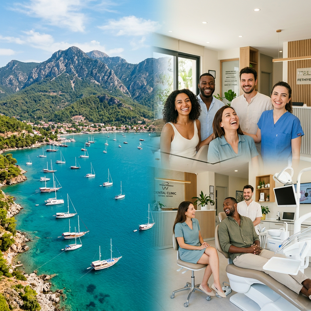 Fethiye Diş Turizmi: Tatil ve Tedaviyi Birleştirin
